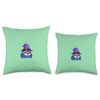 Moonbirds CC0 NFT Throw Pillow, 16x16, Multicolor