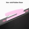Deli Stapler, Desktop Stapler, 2 Pack, Office Stapler, 25 Sheet Capacity, Includes 2000 Staples and 2 Staple Removers, 2 Pack,Pink