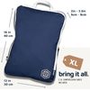 Large Packing Cubes for Travel-Extra Large Compression Packing Cube Luggage Orga
