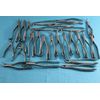 New German Stainless 10 Each EXTRACTING Forceps Extraction Dental Instruments