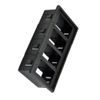 E Support Black Car Rocker Switch Housing Holder #4