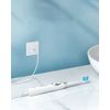 Charger Cable Replacement for Fairywill/Dnsly/Initio/Vekkia Electric Toothbrush, USB Charging Cord 3 ft (2-Pack)