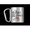 GB eye Friends Rather Be Watching Carabiner Mug