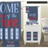 RNK Shops American Quotes Finger Tip Towel - Full Print