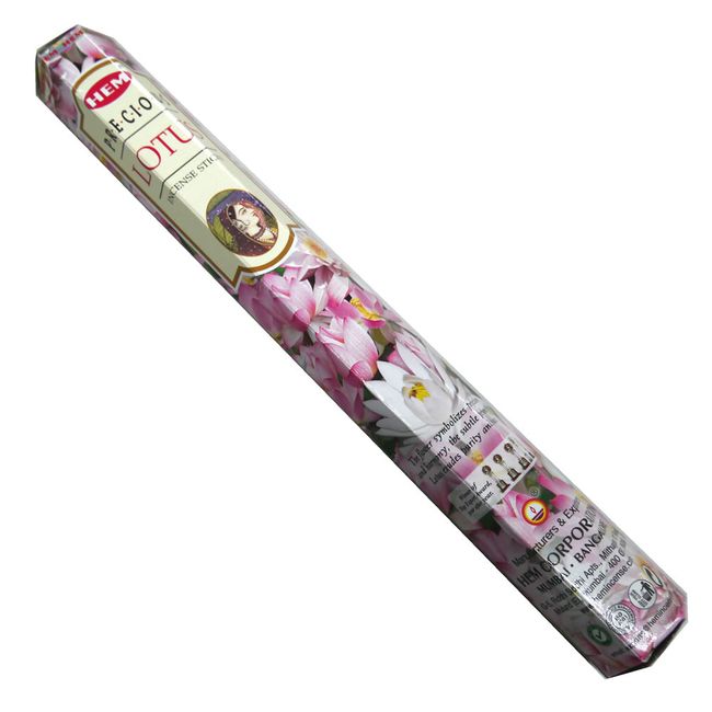 Incense Precious Lotus Incense Stick /HEM PRECIOUS LOTUS /Incense/Indian Incense/Asian miscellaneous goods/Aroma/Incense mail order at our specialty store!