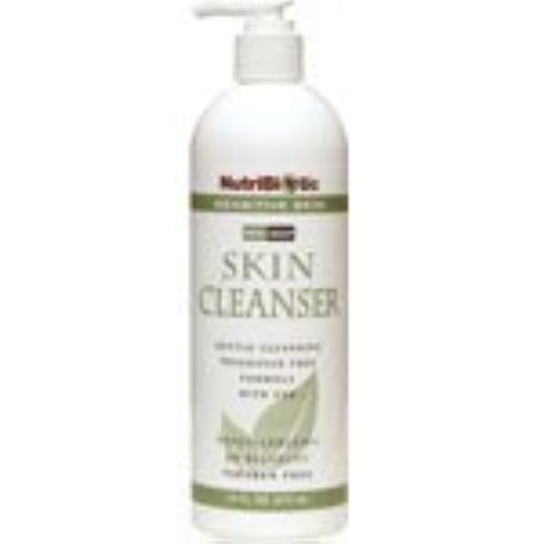Nutribiotic Nonsoap Skin Cleanser, Sensitive Skin, 16 Fluid Ounce