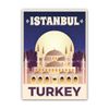 Istanbul Turkey - 12" Vinyl Sticker Waterproof Decal