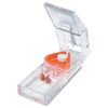 Apex Deluxe Pill Splitter - Pill Splitter With Retracting Blade Guard - For Cutting Small Pills or Large Pills , Tablets - 3 Pack