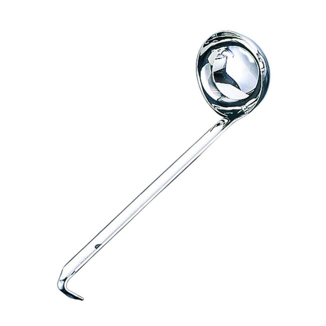 Endo Shoji GPZ3706 Single-piece Ladle, Commercial Use, 18-8 Stainless Steel