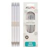 KnitPro Nova Cubics Double Pointed Needles 8" (20cm) | 6.50mm