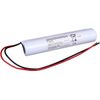 BATTERY, NI-CAD 3XD STICK LEADS