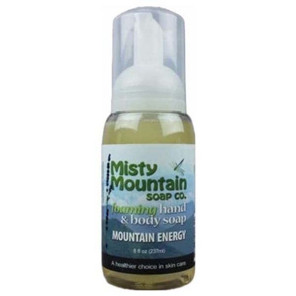 Mountain Energy Foaming Soap - Handmade by Misty Mountain Soap Co.