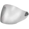 Aussie Kabuto 577667 SAJ-L-P Shield, Dark Silver Mirror