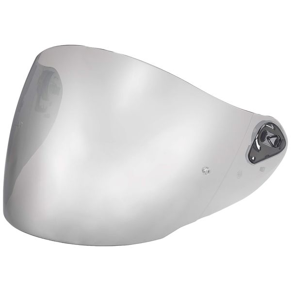 Aussie Kabuto 577667 SAJ-L-P Shield, Dark Silver Mirror