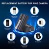 Replacement Battery for Ring Doorbell Camera 2/3/4, Spotlight Camera, Stick U...