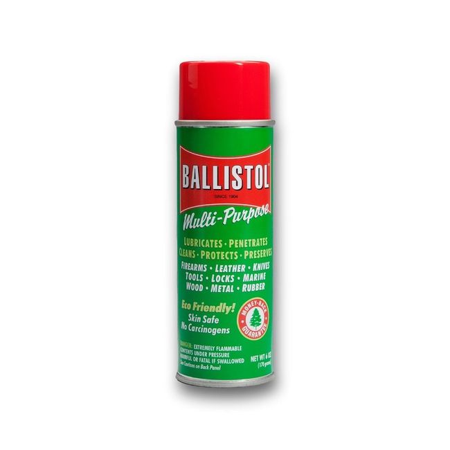 Ballistol Multi-Purpose Oil, Aerosol spray, 6 oz