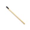 Wood Eyelash & Eyebrow Screw Brush, 50 Count (303) (Straight Shape)