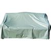 Protective Covers Weatherproof 3 Seat Wicker/Rattan Sofa Cover,Grey, Large Grey