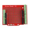 Jopto 2PCS Proto Screw Shield Assembled Terminal Point Prototype Expansion Board Opening Source Reset Button PCB Bare Board PCB Bareboard DIY