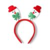 Accessoryo Assorted Christmas Wonderland Theme Headbands x 4 Pack