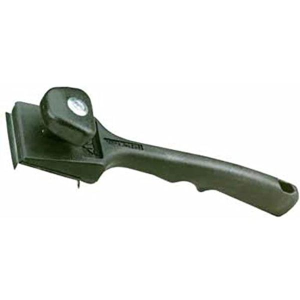 Ace Plastic Handle Scraper Hardened Steel 4 Edge Blade