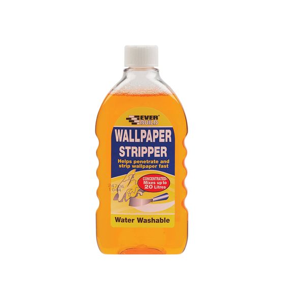 Everbuild Wallpaper Stripper, 500 ml