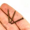 Everbilt Brown Paneling Nails for Panel to Stud Attachment 1in Ring Shank 40 pcs