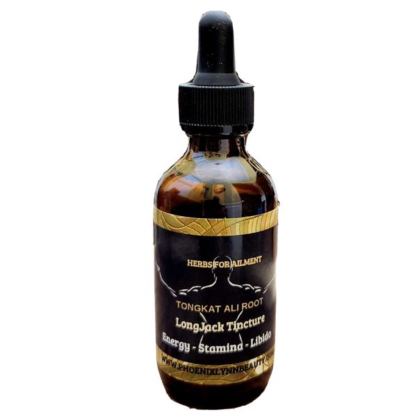 Tongkat Root Tincture/Extract, Energy, Highest Quality 2oz. 60ml