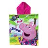 Peppa Pig Poncho Hooded Towel