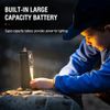 Solar Camping Tent Light Rechargeable LED Flashlight Power Torch Lantern Lamp US