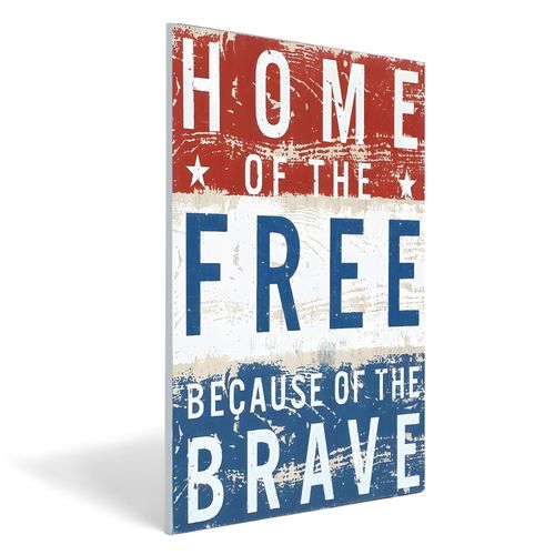 Patriotic Decorations, 4th of July Decorations Indoor, Patriotic Posters, Gift for Veterans Day Labor Day, Americana Decor, Wall Posters Decor for Home Office, Table, Classroom, Back To School Decor