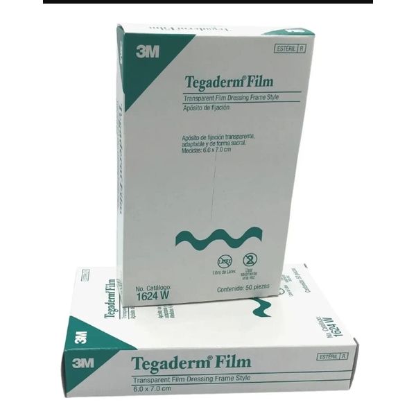 Tegaderm Transparent Dressing 2-3/8"X2-3/4"-100
