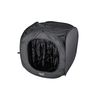 Lancer Tactical Portable Airsoft Target Tent-Black-Non Lethal BB Shooting Target (Black Large, Regular Nylon Polyester)