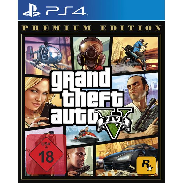 Grand Theft Auto V (Premium Edition)