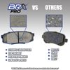Front & Rear Ceramic Brake Pads for 2012-2015 Hyundai Veloster