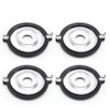 4PCS Replacement Diaphragm for PRV Audio RPTW700Ti TW600Ti Driver 8 Ohms