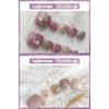 Lygoeege Nail Stickers, 8 Nail Stickers, Toenails, Toenails, 3D Nail Design, Nail Wraps, Cute, Flower, Sheer, Foil, Advanced, Cute, Popular, Women, Beginners
