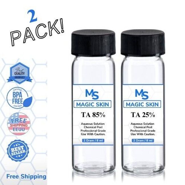 TA 85-25% PEEL Remove wrinkles and skin spots, advanced professional formula