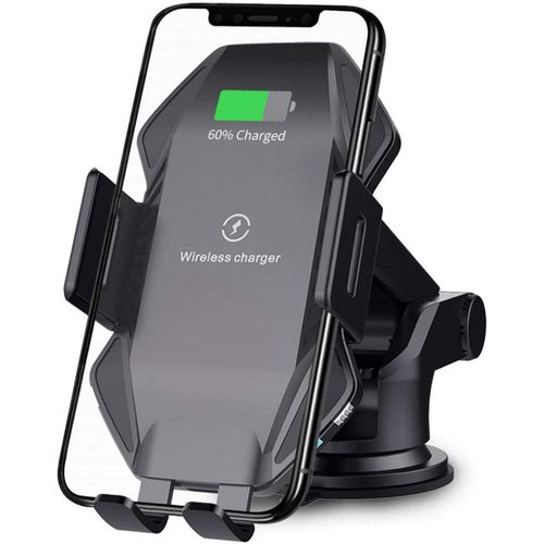Car Wireless Charger Mount Dashboard Air Vent Holder Compatible with ASUS Zenfone 11/12 Ultra, Fast Charge Auto Sensor Dock Cradle 10W and 7.5W
