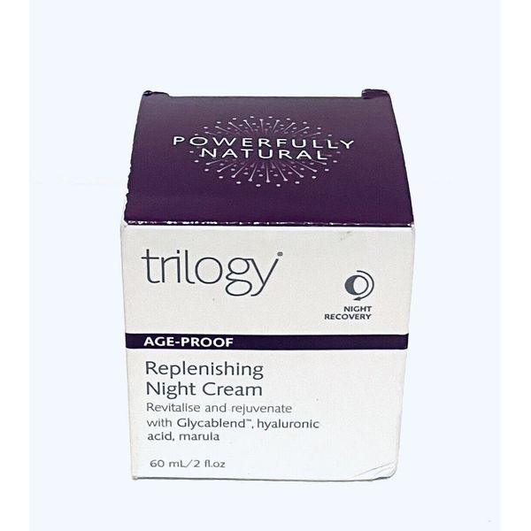 Replenishing Night Cream, 2 fl oz (60 ml), New