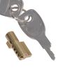 AB Tools Trailer Lock for Pressed Steel Hitches/Coupling