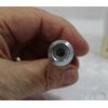 PEEPHOLE DOOR VIEWER SECURITY PEEP HOLE HARDWARE, SATIN CHROME