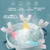 Children 360 U Shaped Toothbrush