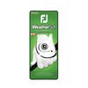 FootJoy Men's WeatherSof 2-Pack Golf Glove, White, Large, Worn on Left Hand