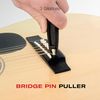 D'Addario Pro-Winder White DP0002W String Winder for Guitar with Pin Puller/Nipper Function (Banjo/Mandolin Compatible)