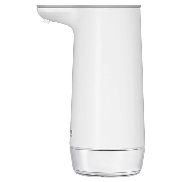 Saraya WASH BON Auto Soap Dispenser, White, 1 Piece