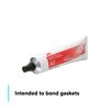 3M Nitrile High Performance Rubber and Gasket Adhesive 847, Brown