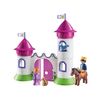 Playmobil Castle with Stackable Towers, Multicolored
