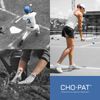 Cho-Pat Tennis Elbow Support Strap, Adjustable Compression Forearm Support for Tennis Elbow Treatment, Overuse Syndromes, and Muscle Strains, Large, Made in the USA