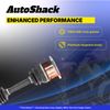 Pair Front CV Axle Shaft Set for 2008-2016 Subaru Impreza AWD